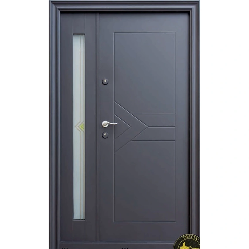 Usa metalica de exterior PVL Callatis Dubla